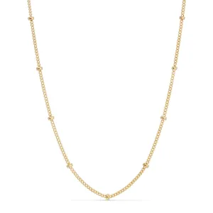 16" Dotted Chain Necklace