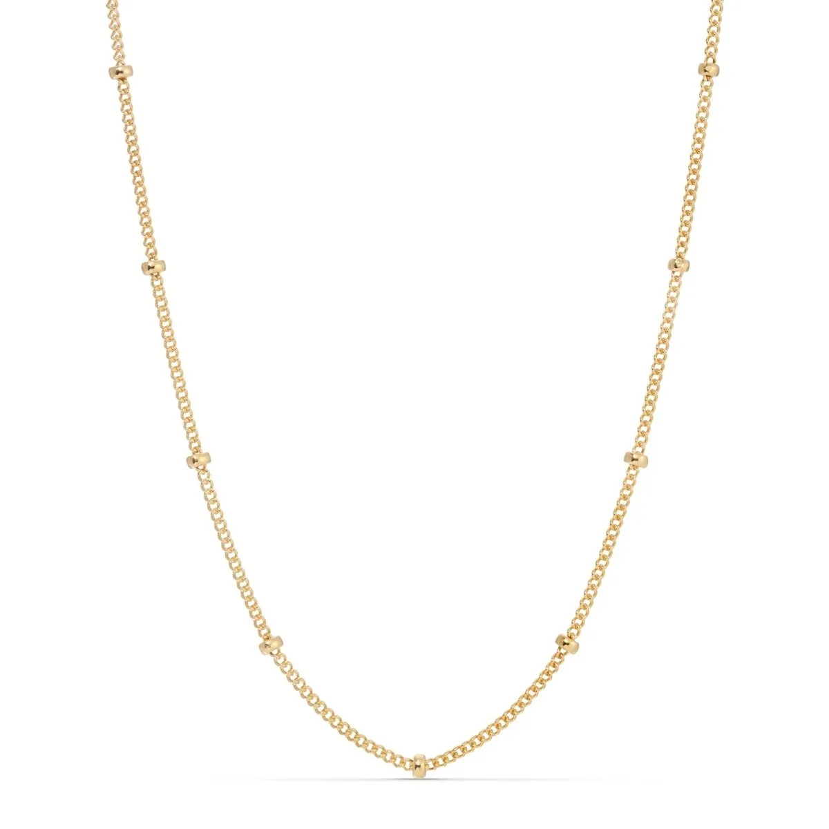 18" Dotted Chain Necklace