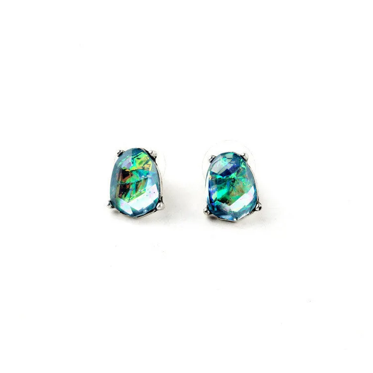 Abalone Earring Studs