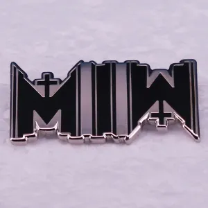 American metalcore band Badge enamel pins Jewelry Accessories