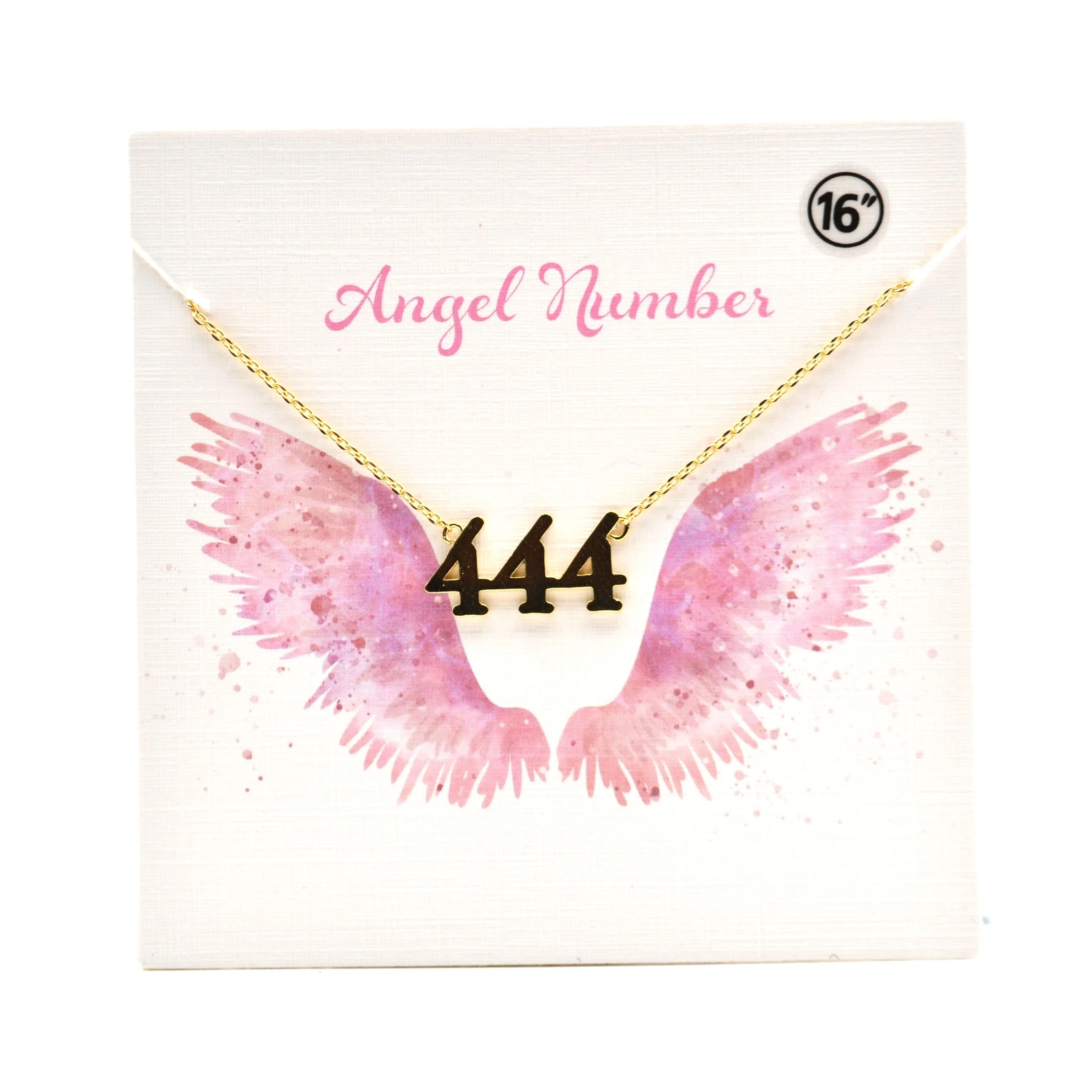 Angel Number Necklace