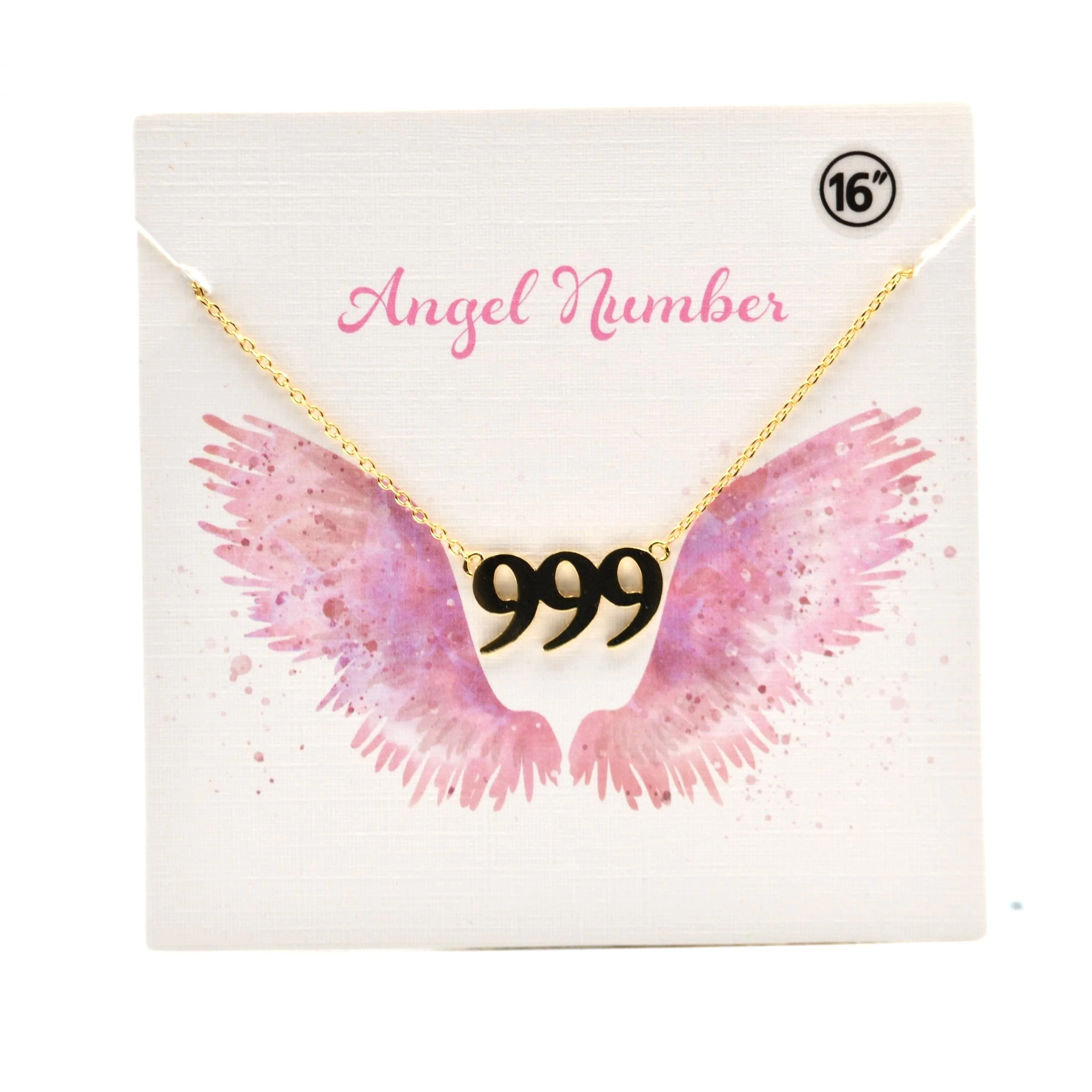 Angel Number Necklace