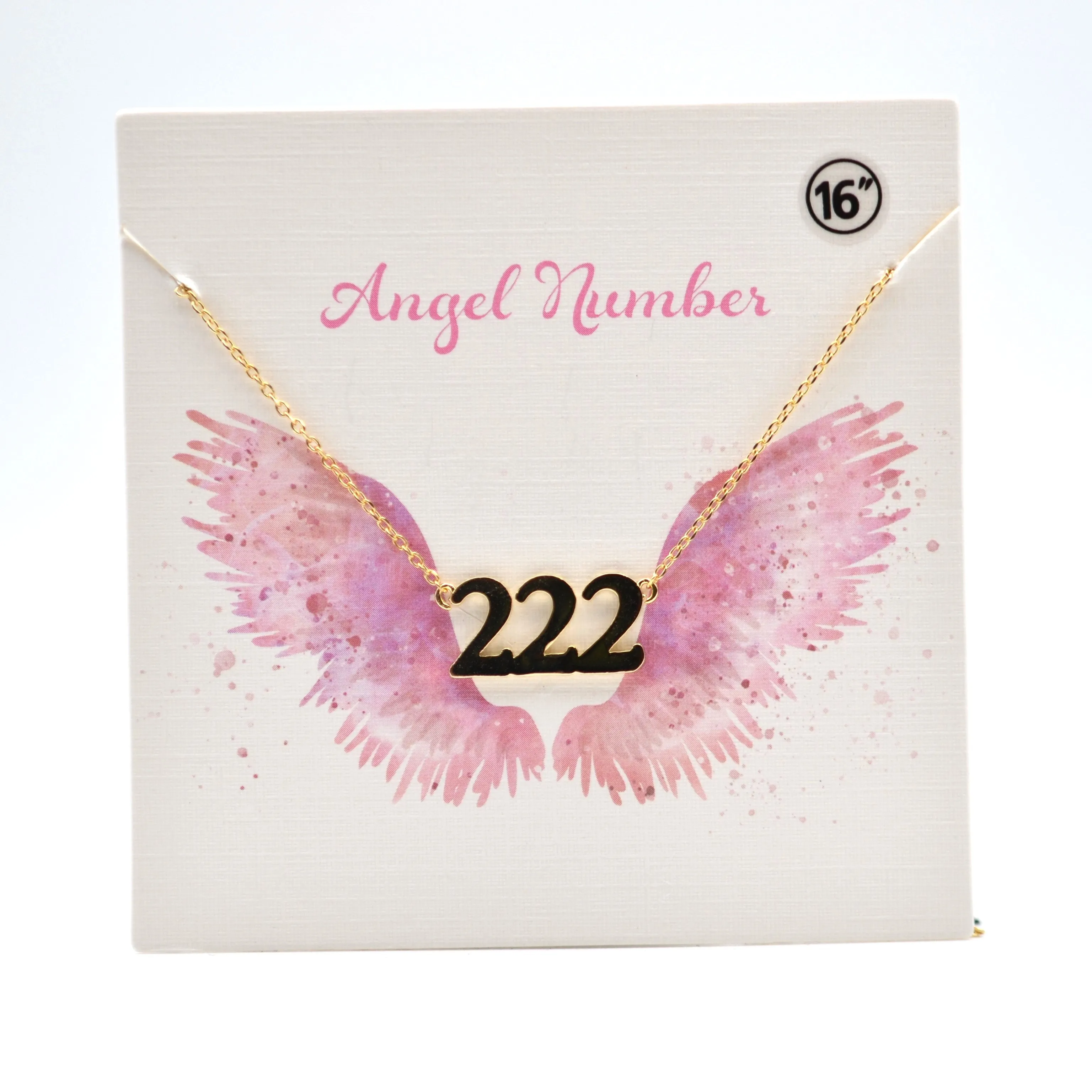 Angel Number Necklace