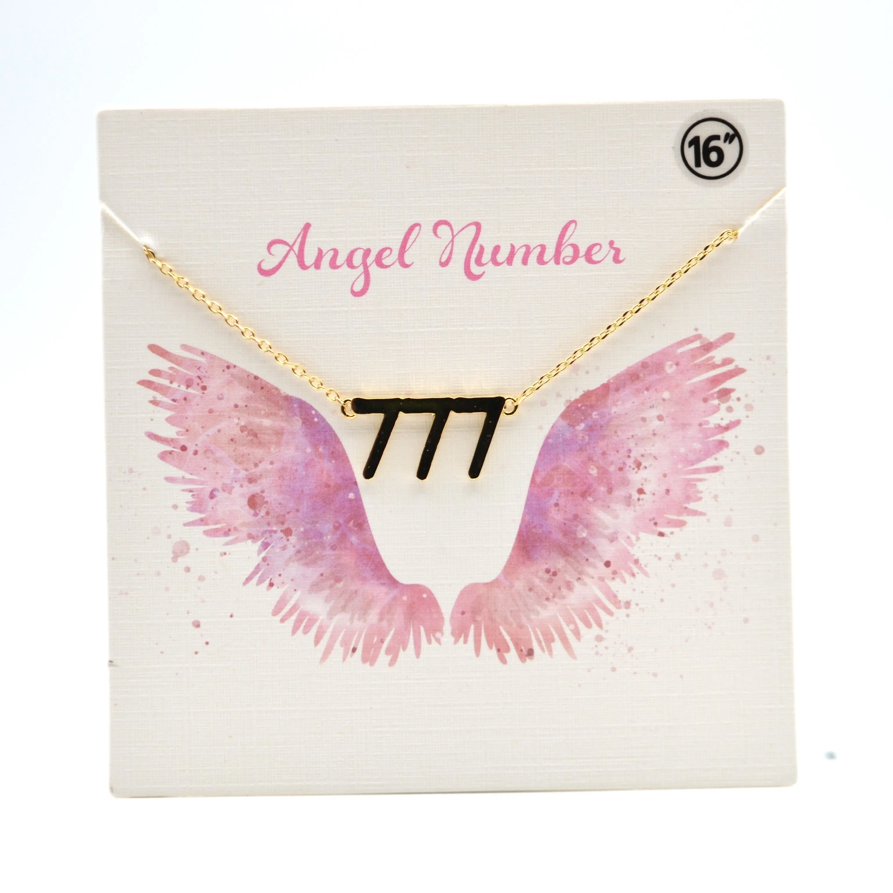 Angel Number Necklace