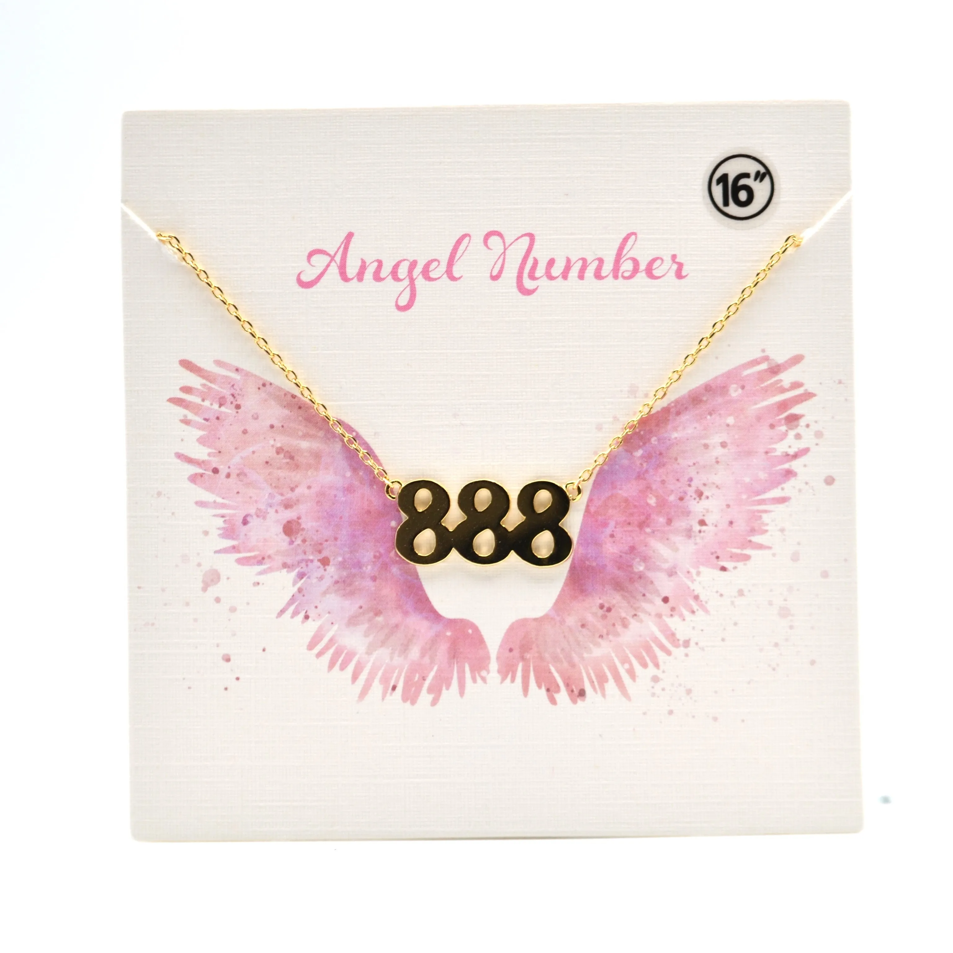 Angel Number Necklace