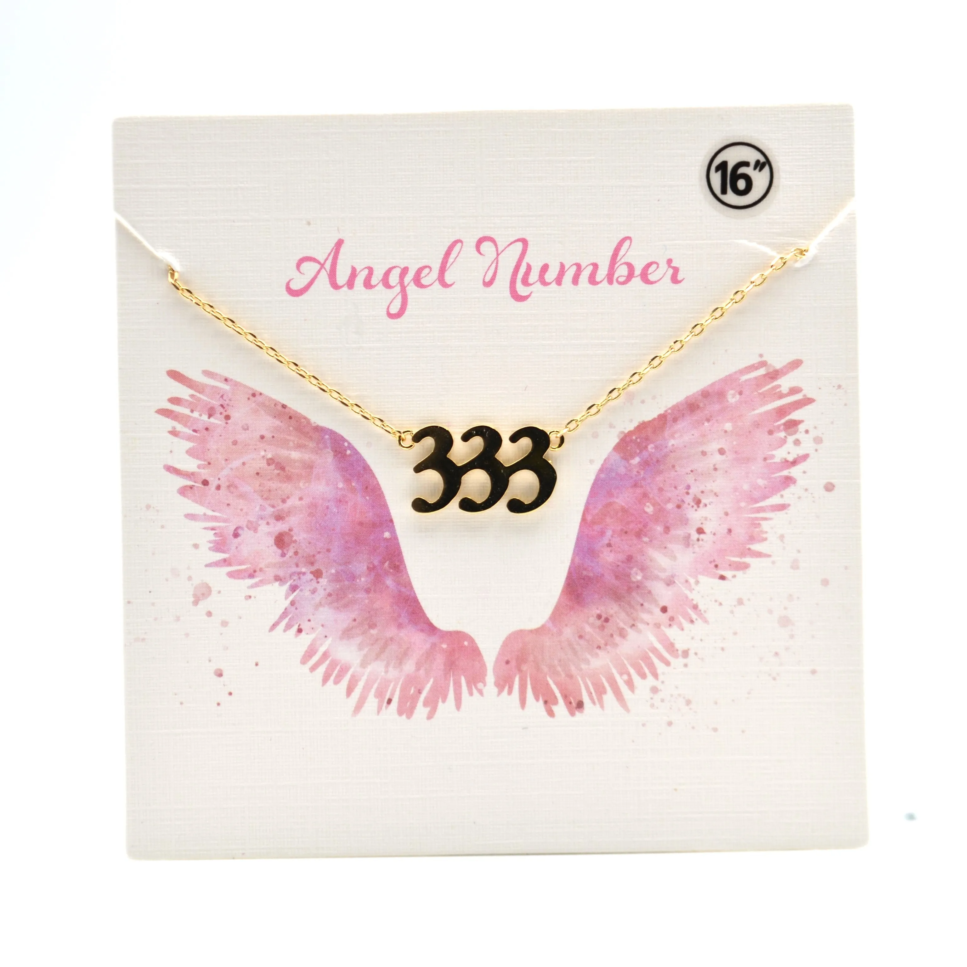 Angel Number Necklace