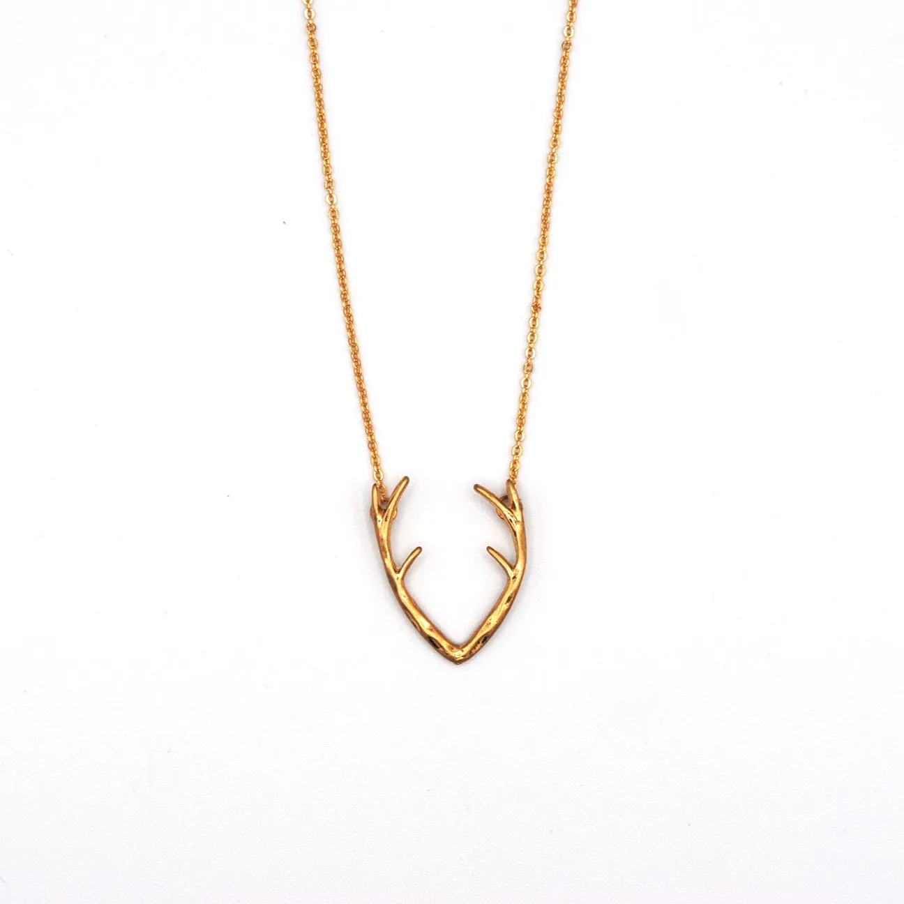 Antler Necklace