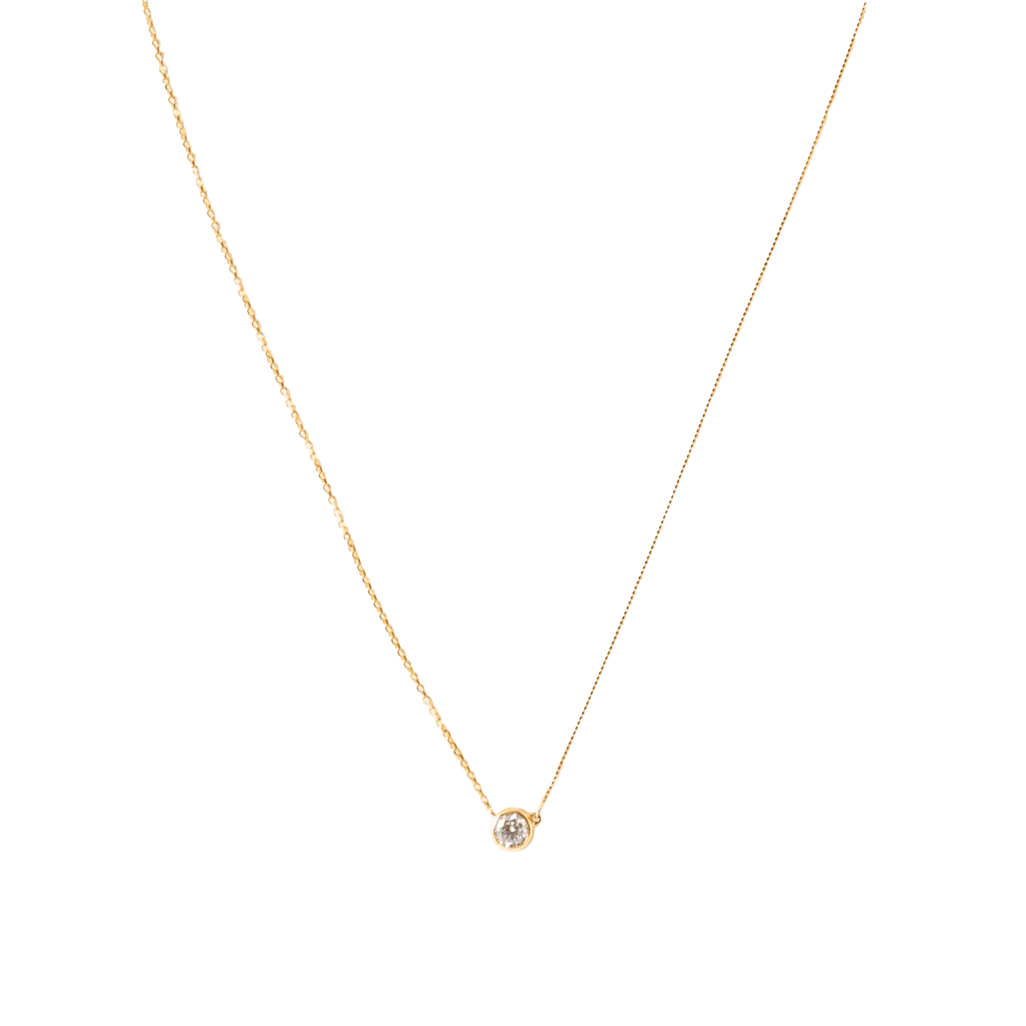 Basic TBN3 round necklace