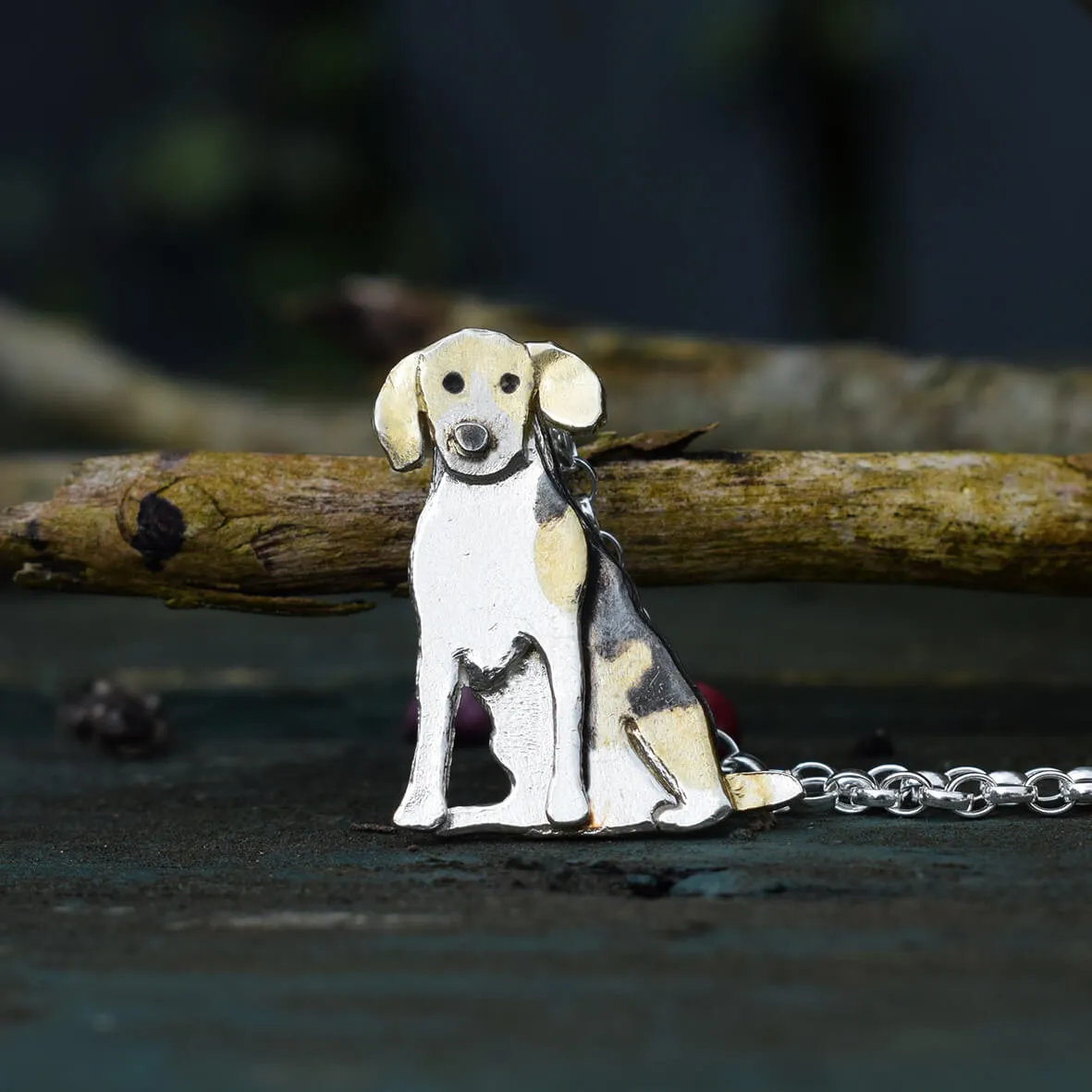 Beagle Necklace