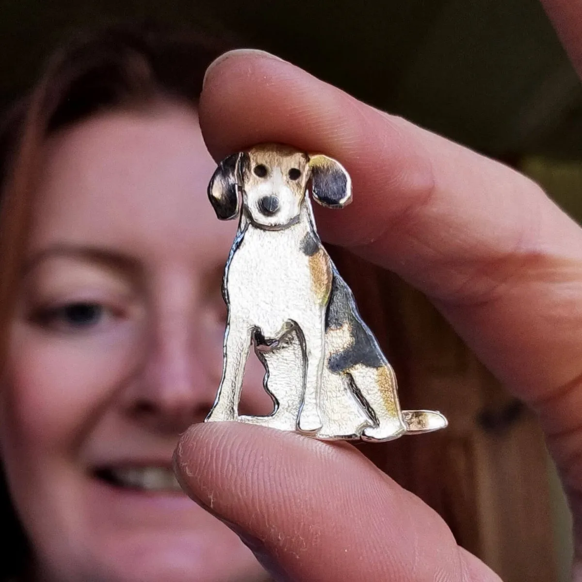 Beagle Necklace