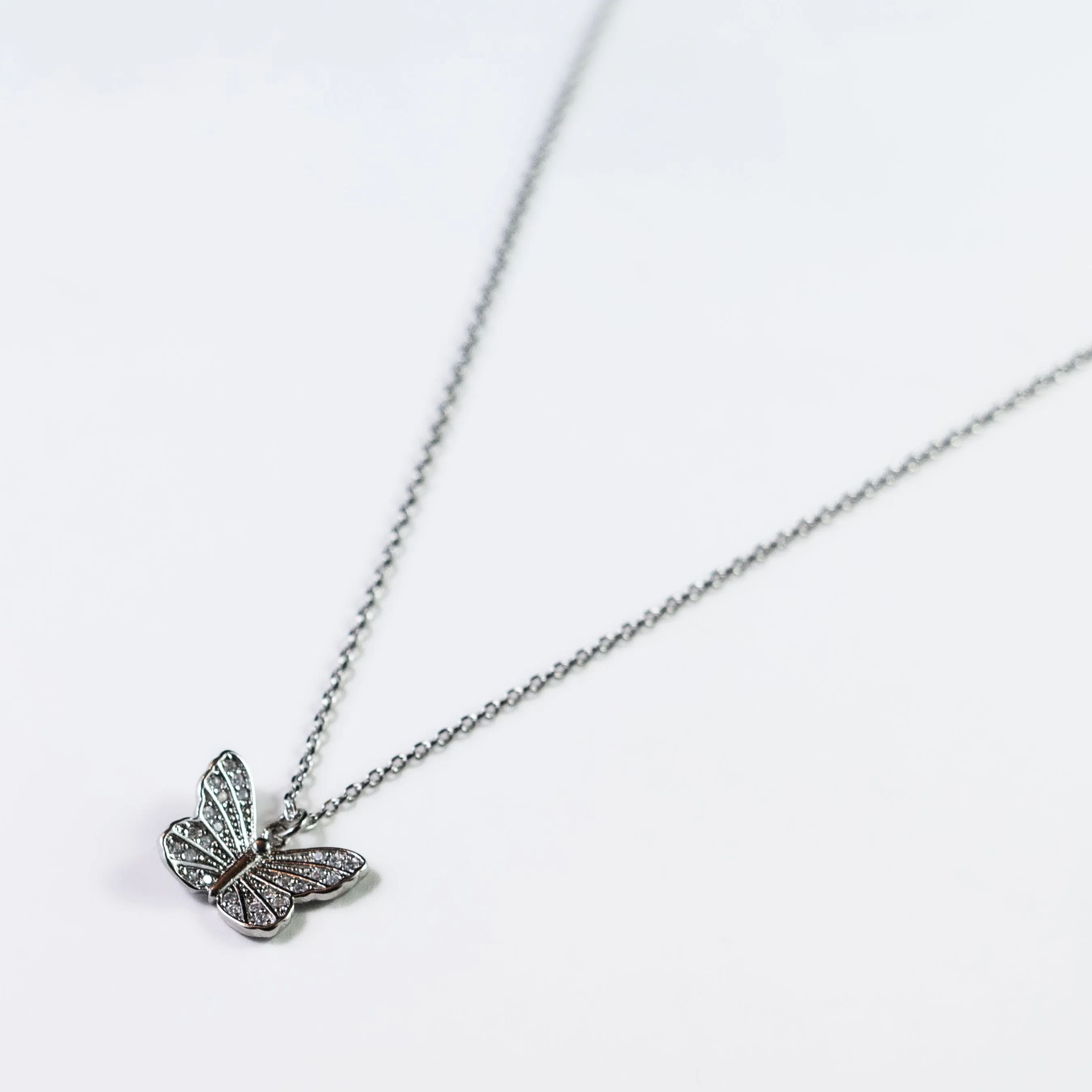 Become A Butterfly Necklace