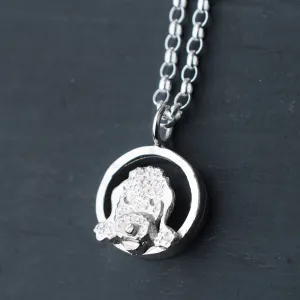 Bedlington Terrier Pendant