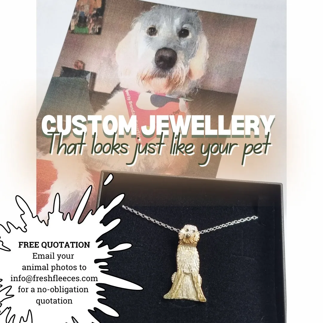 Bedlington Terrier Pendant