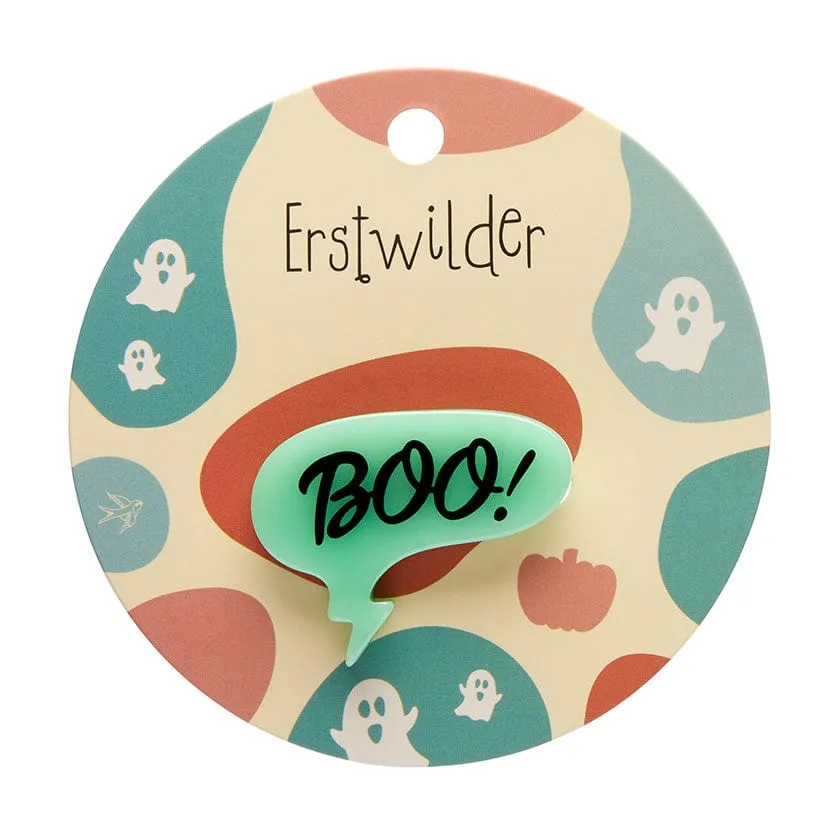 Boo! Mini Brooch