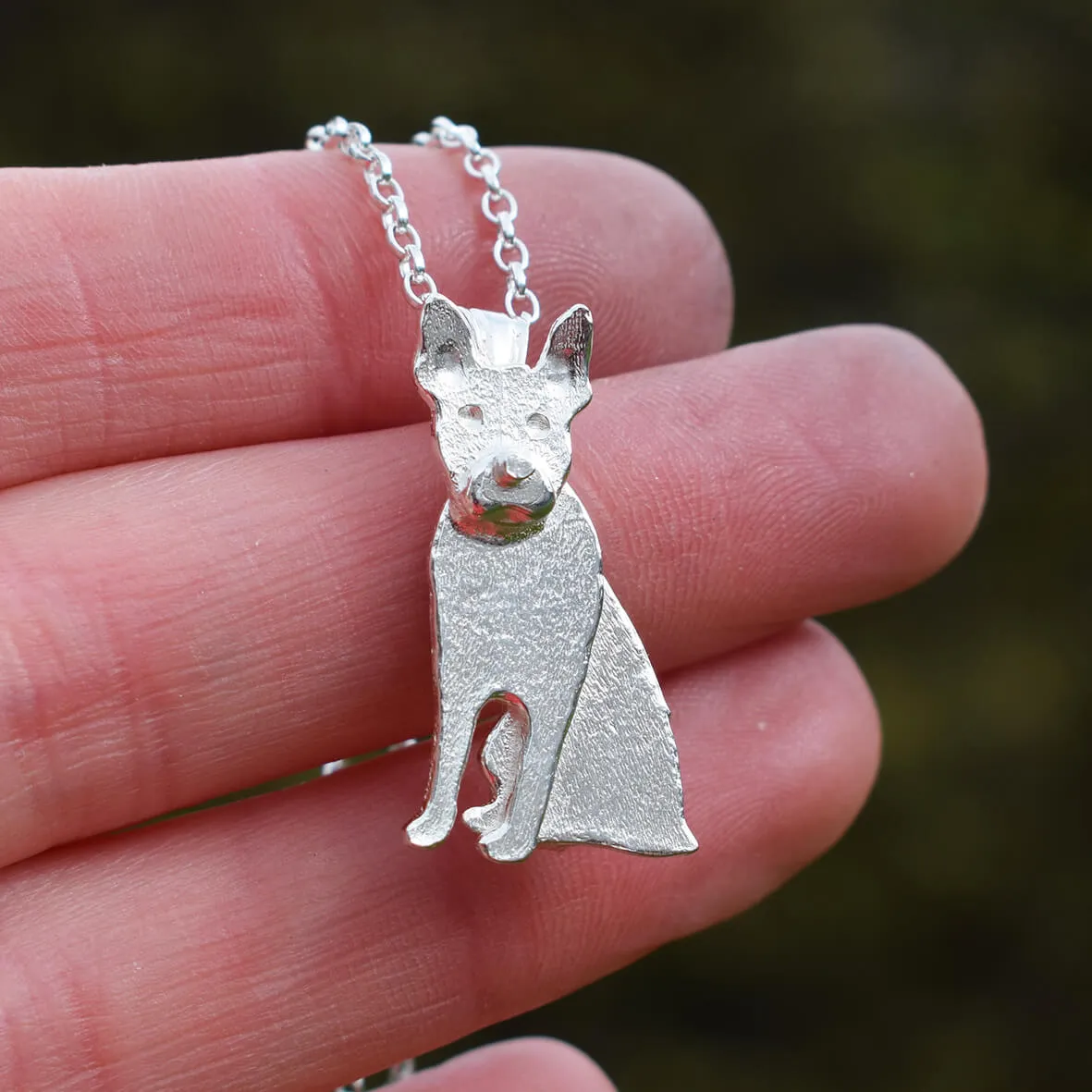 Boston Terrier Necklace