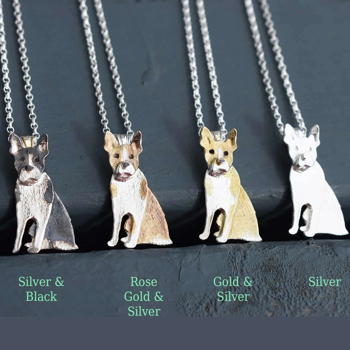 Boston Terrier Necklace