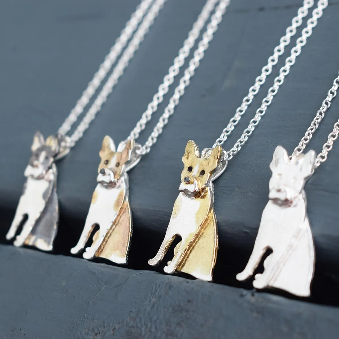 Boston Terrier Necklace