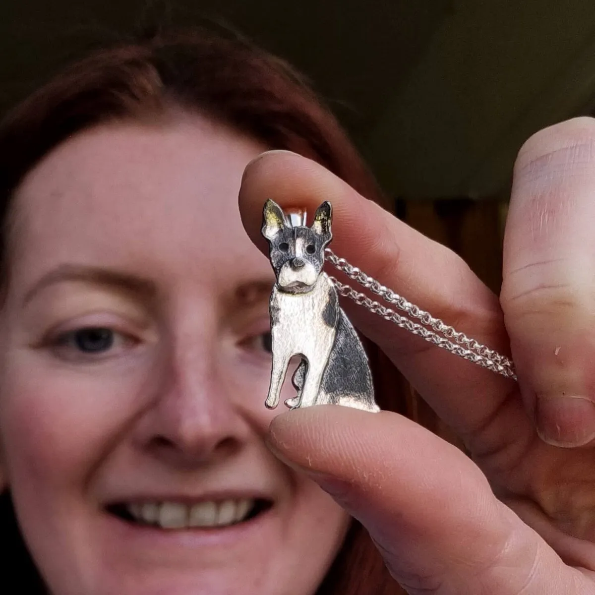 Boston Terrier Necklace