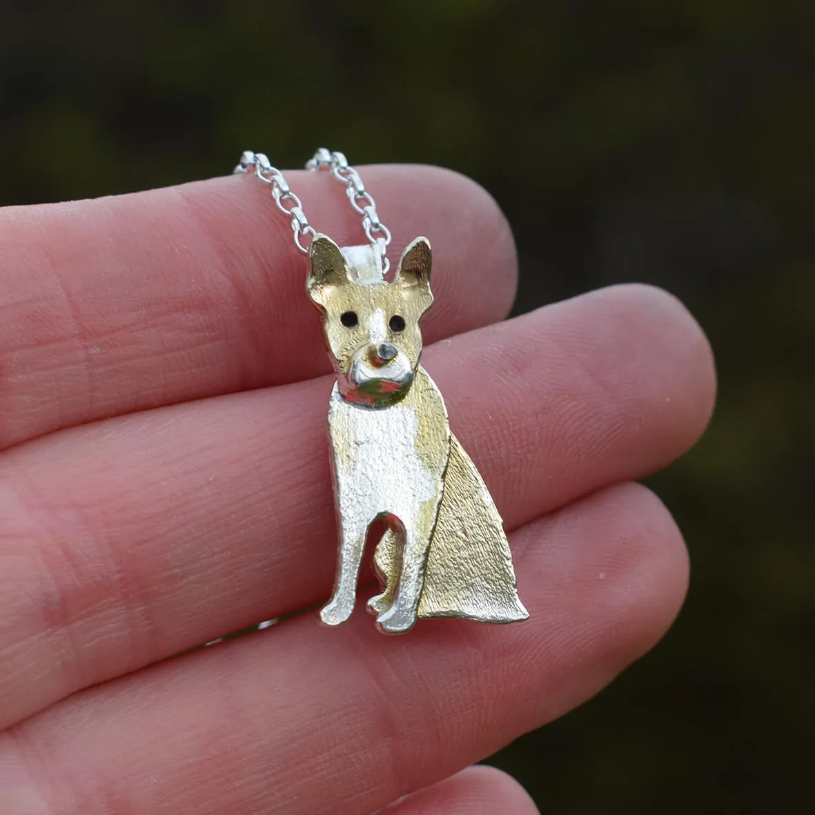 Boston Terrier Necklace