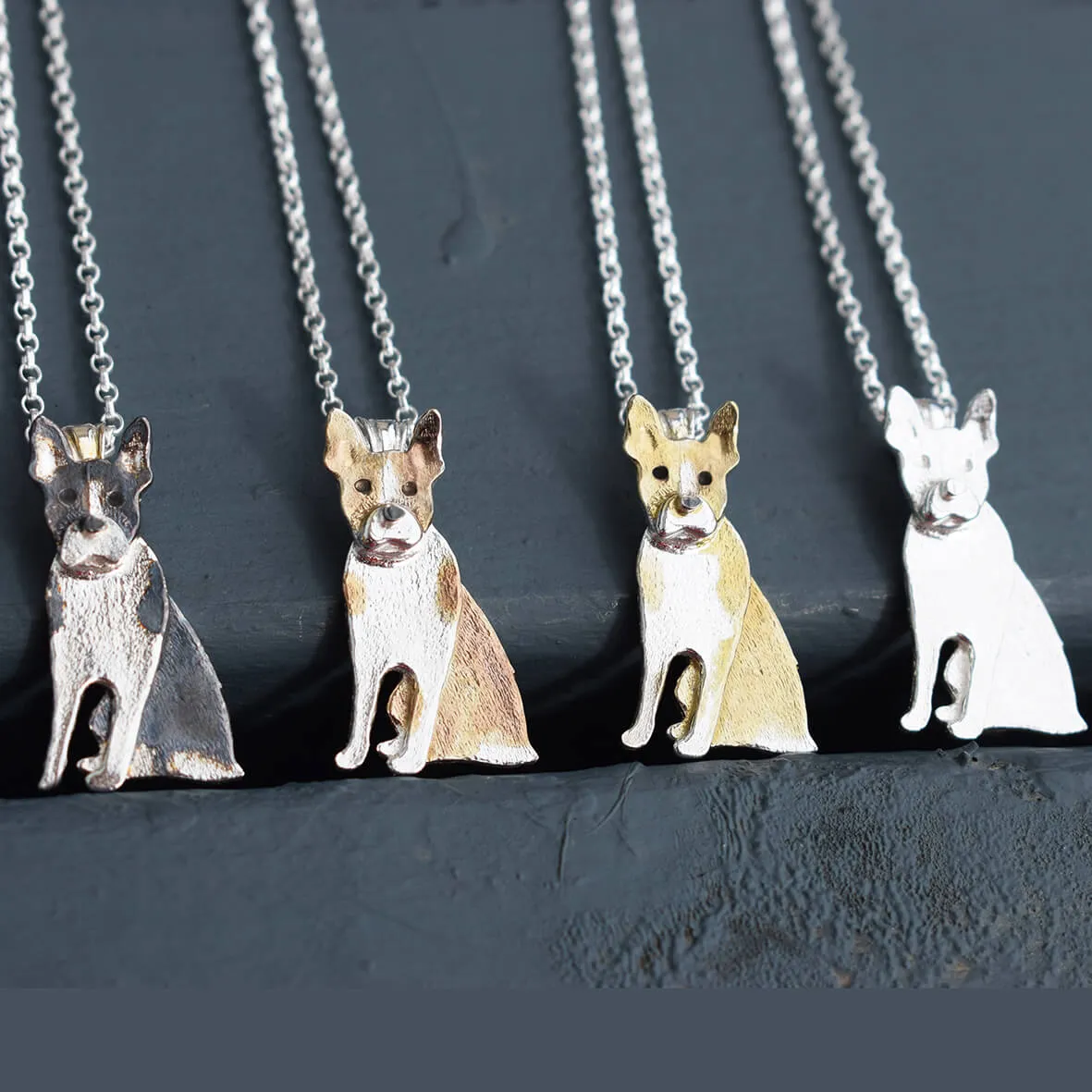 Boston Terrier Necklace