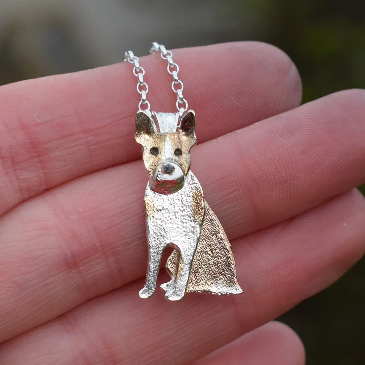 Boston Terrier Necklace