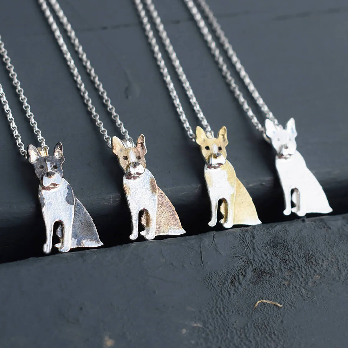 Boston Terrier Necklace