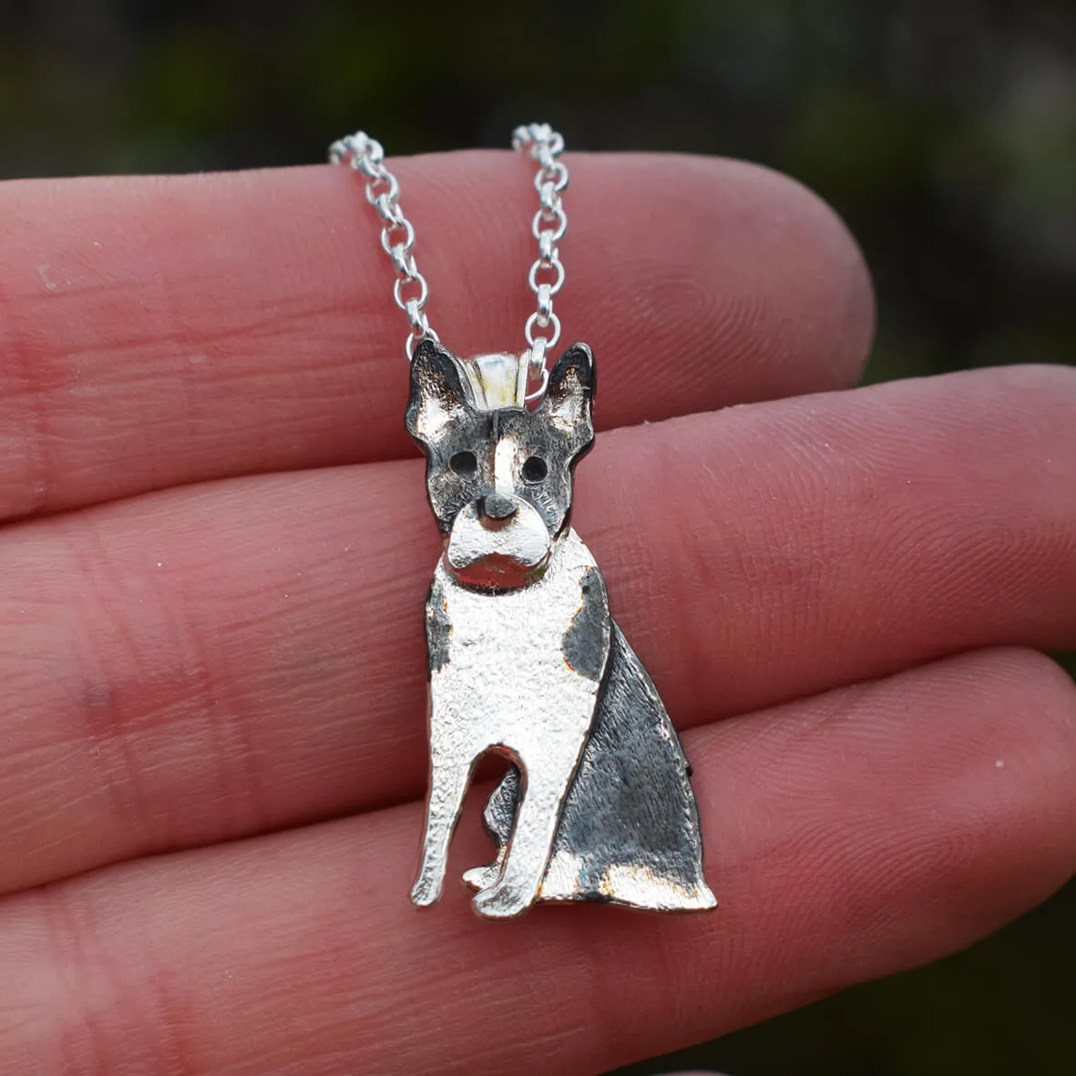 Boston Terrier Necklace