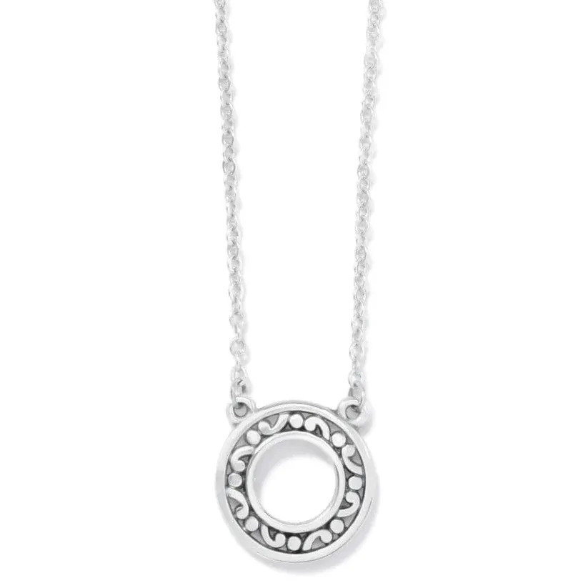 Brighton Women's Contempo Open Ring Petite Necklace