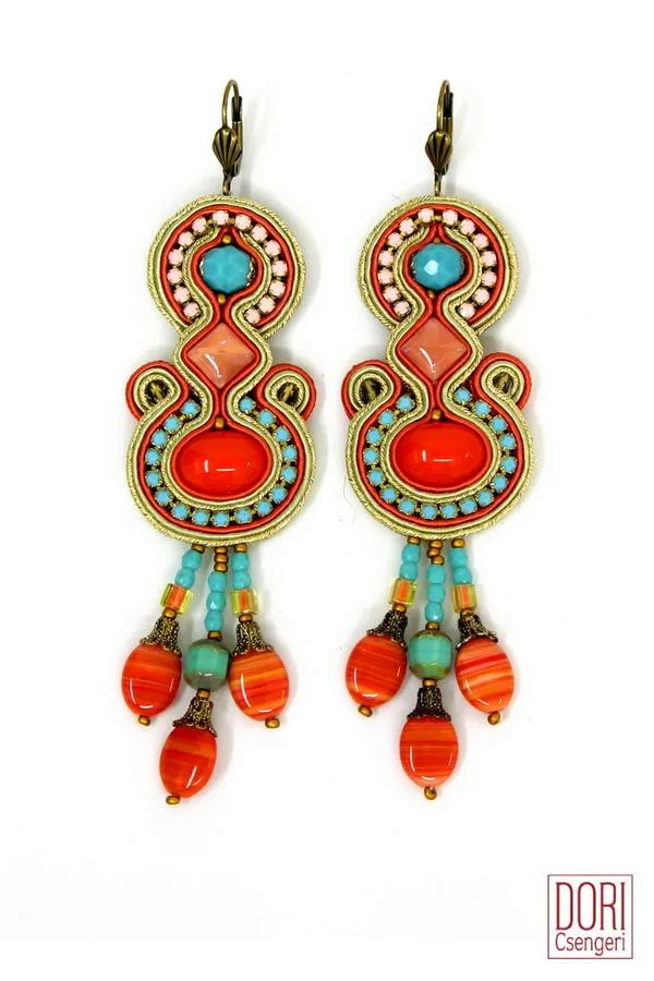 Caesarea Trendy Earrings