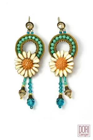 Capri Floral Earrings