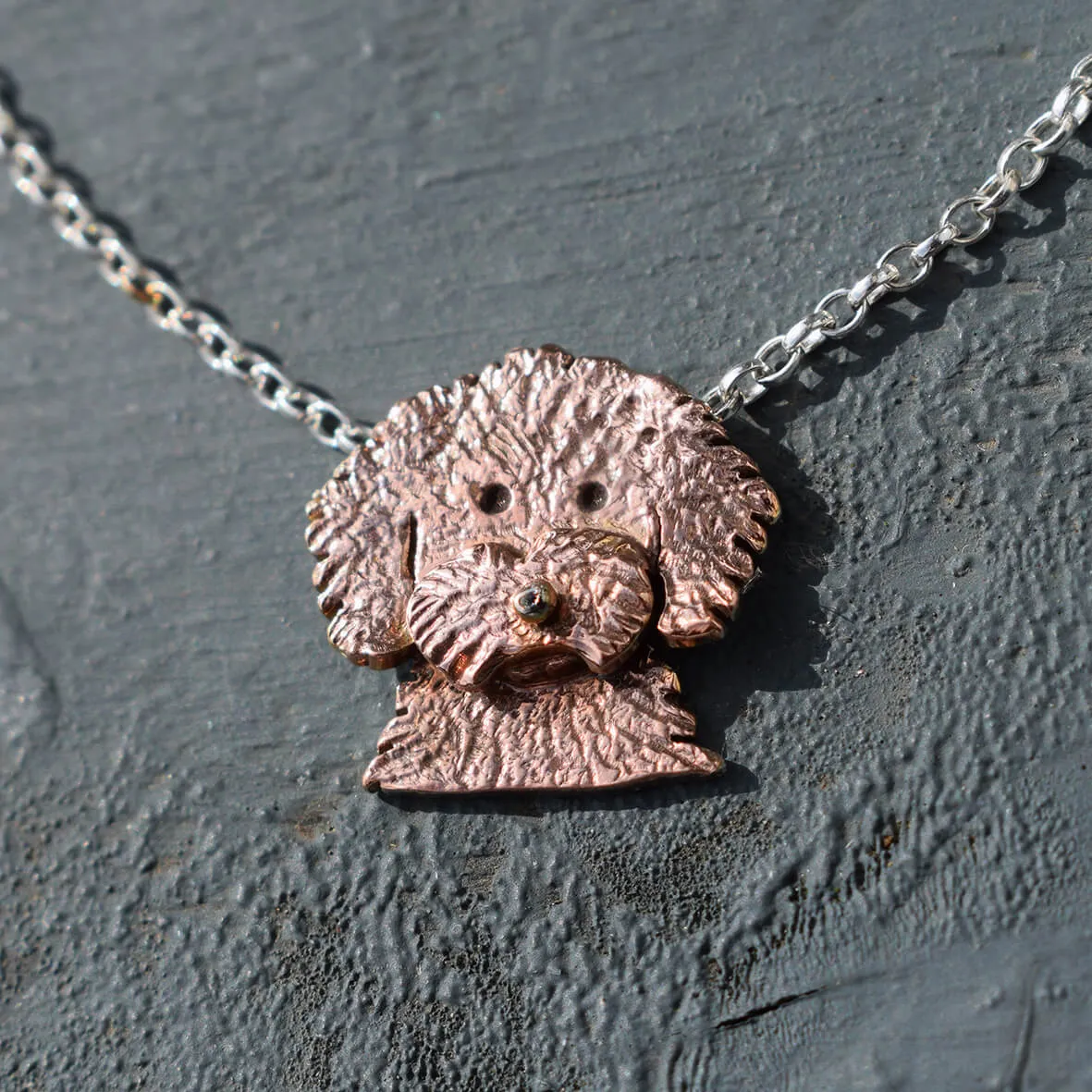 Cavapoo Necklace