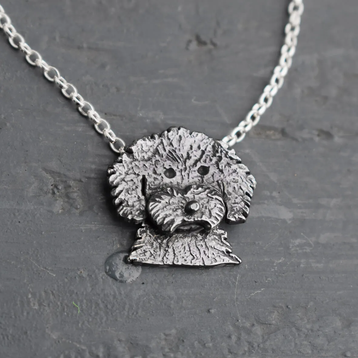 Cavapoo Necklace