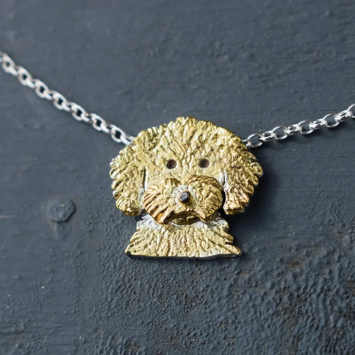 Cavapoo Necklace