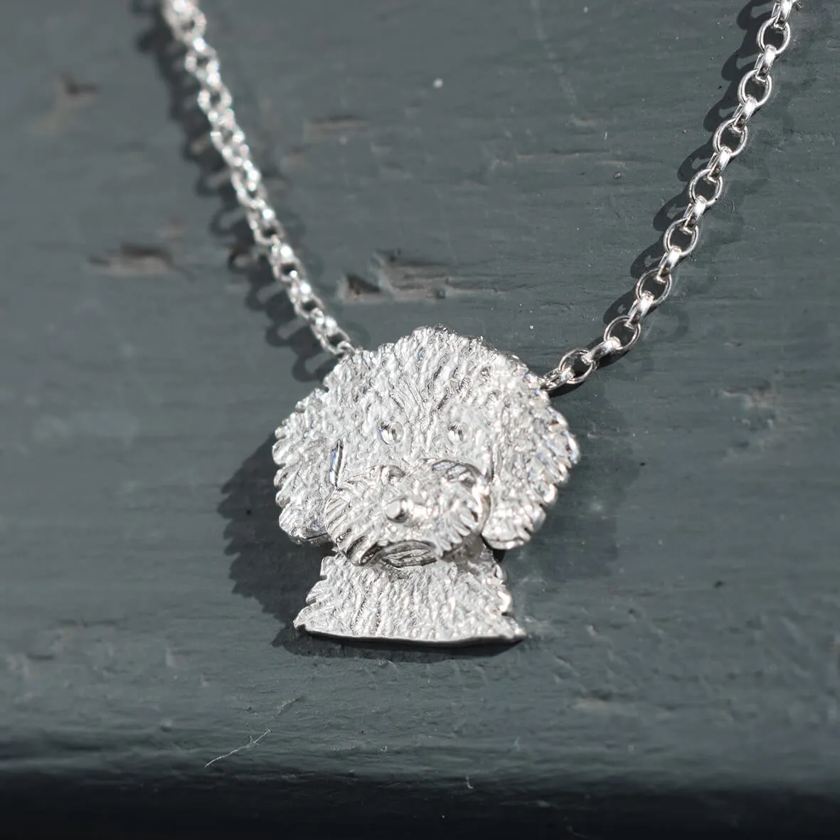 Cavapoo Necklace