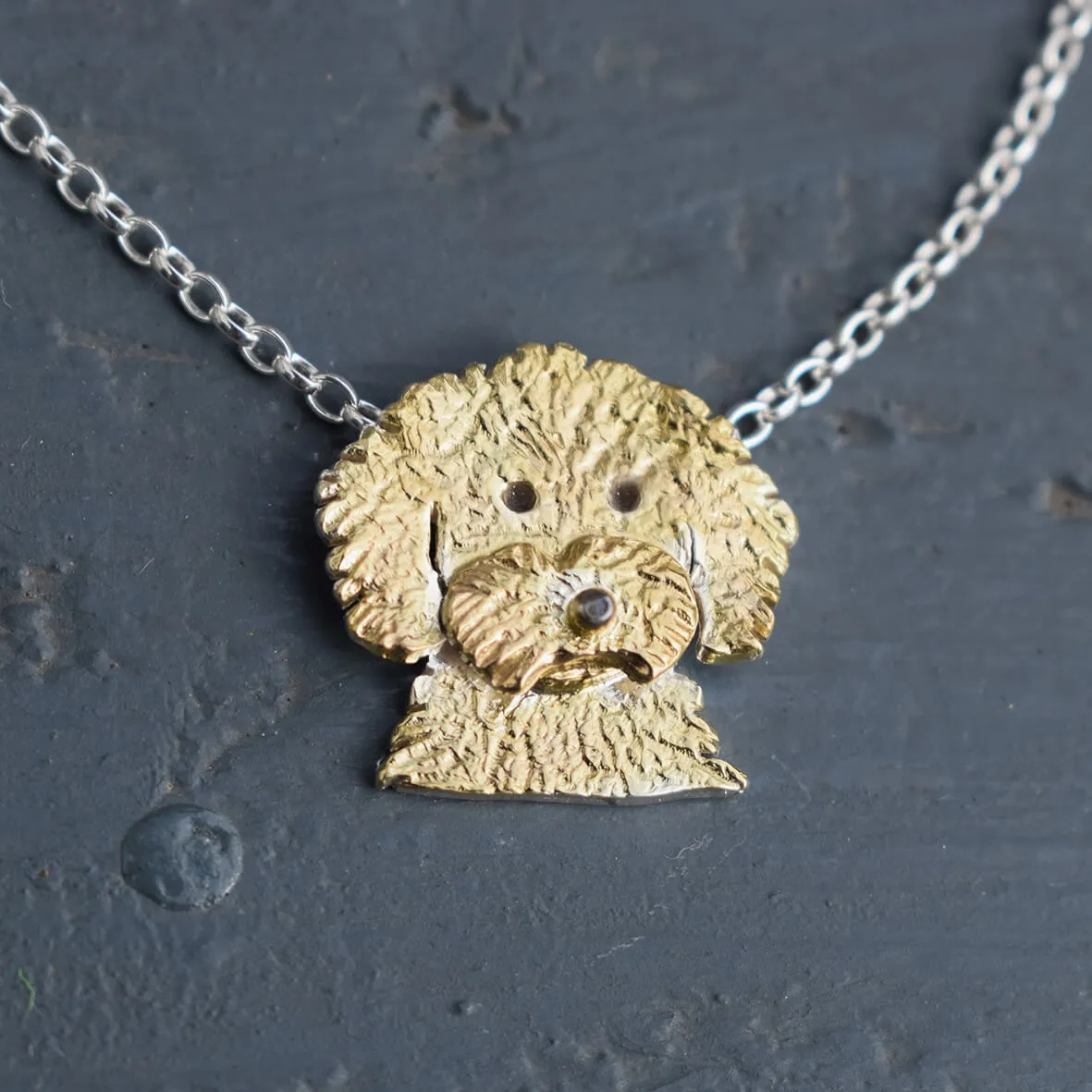 Cavapoo Necklace