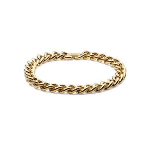 Chunky Chain Bracelet Gold