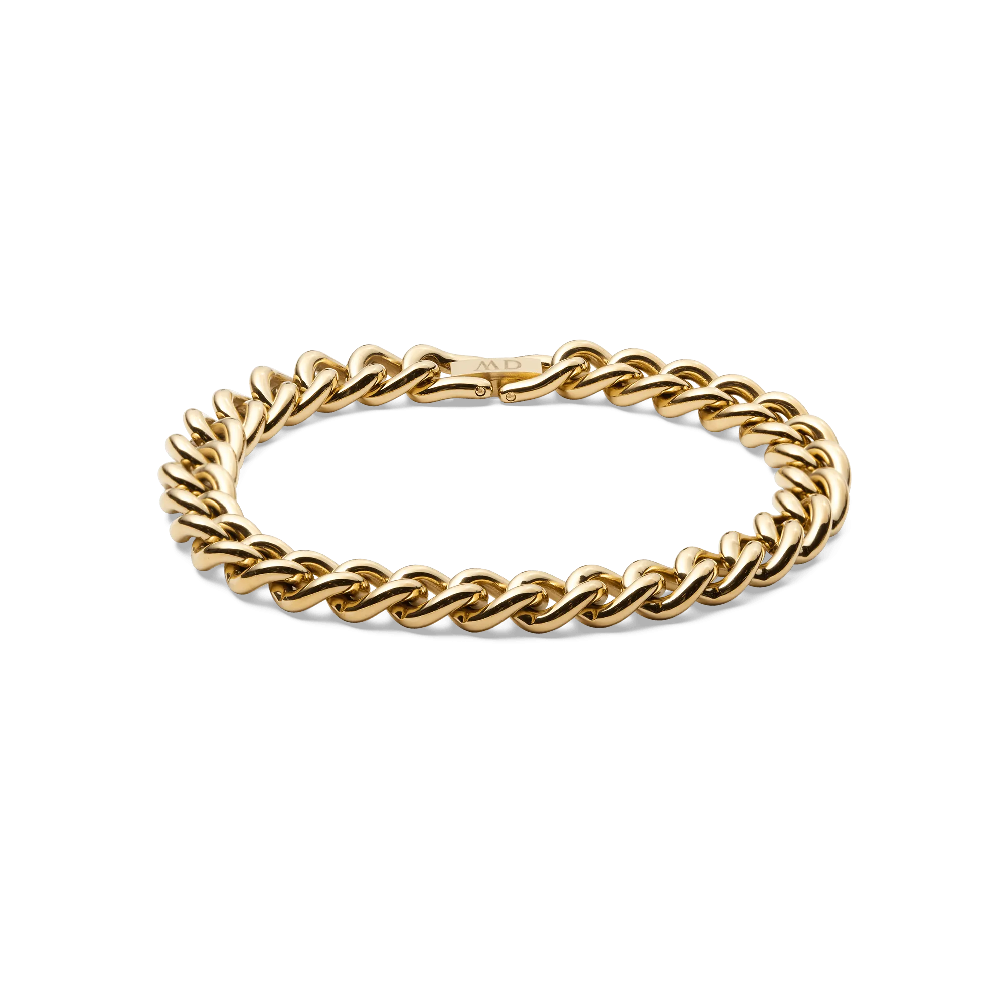 Chunky Chain Bracelet Gold