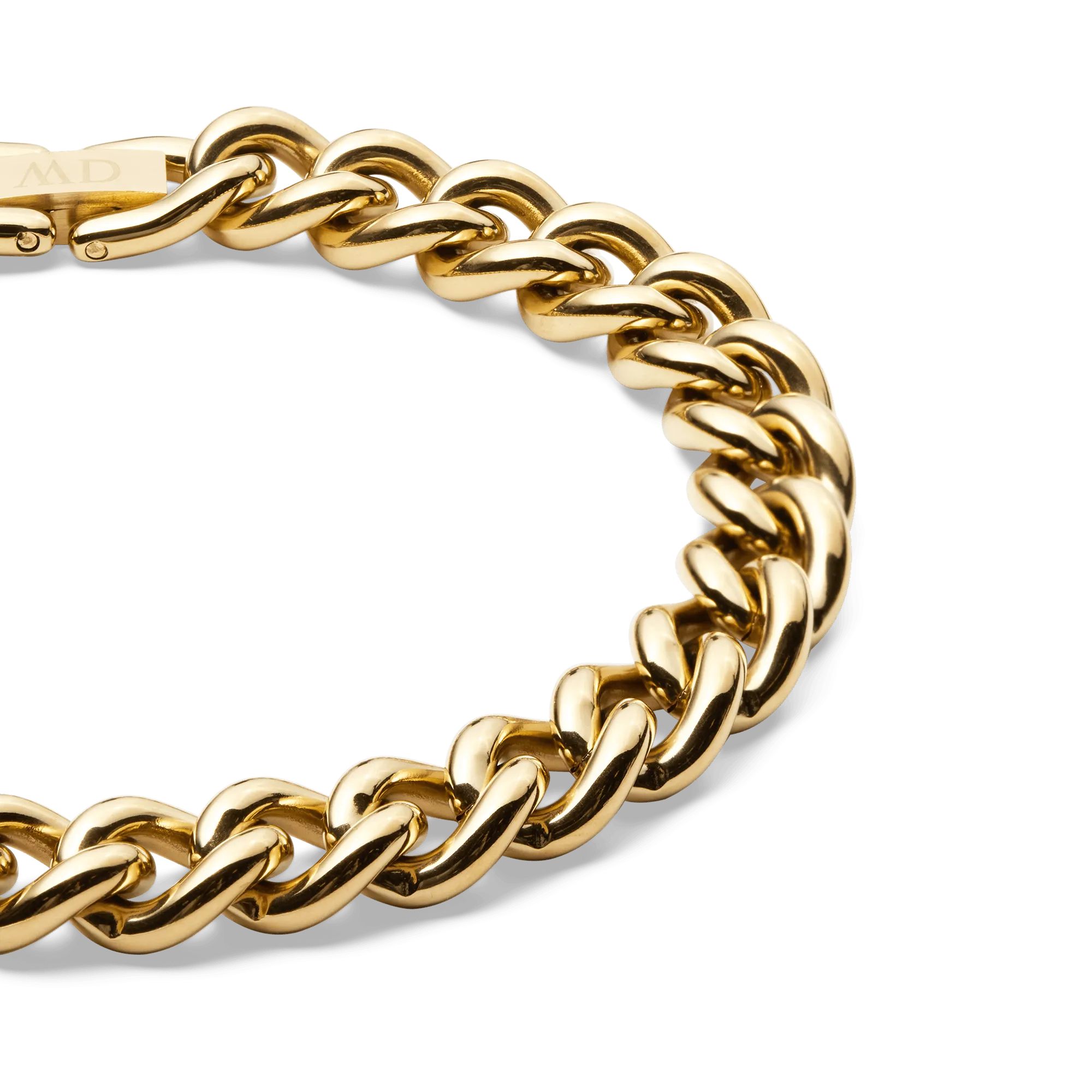 Chunky Chain Bracelet Gold