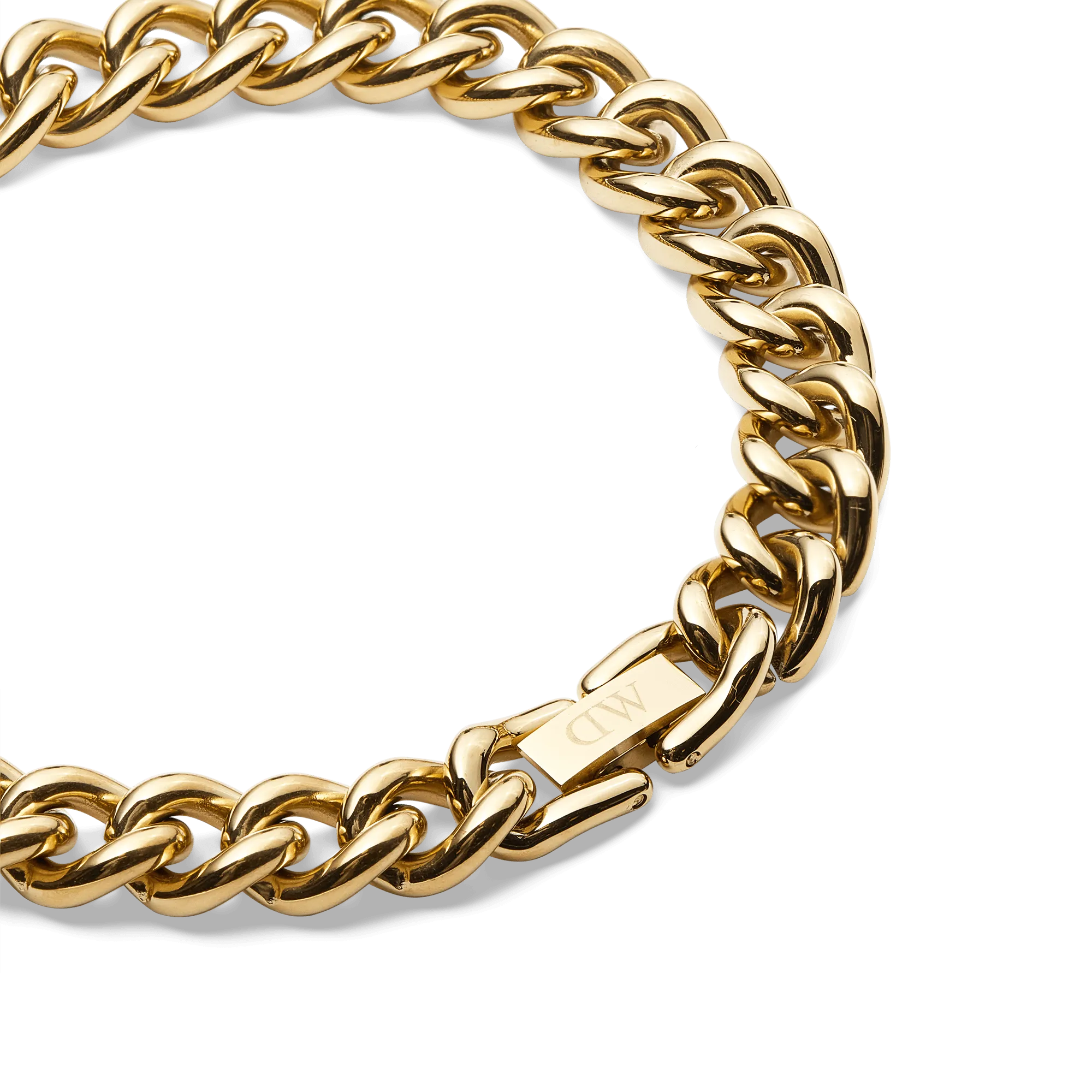 Chunky Chain Bracelet Gold