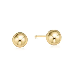 Classic 8mm Ball Stud Earrings