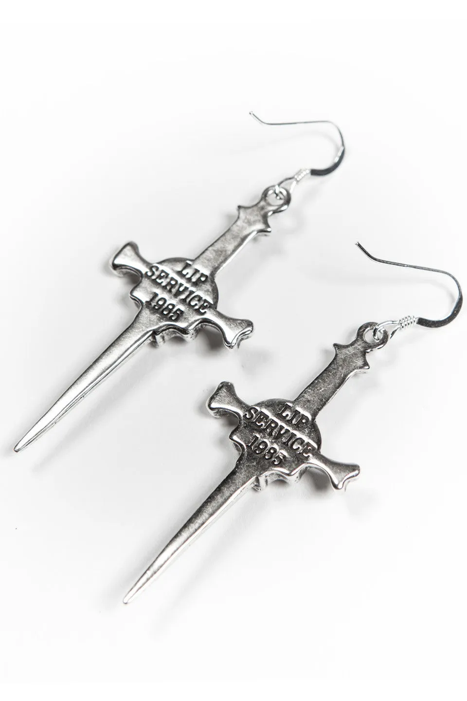 Classic Dagger Earrings