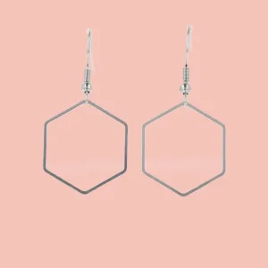 Classic Honeycomb Earrings