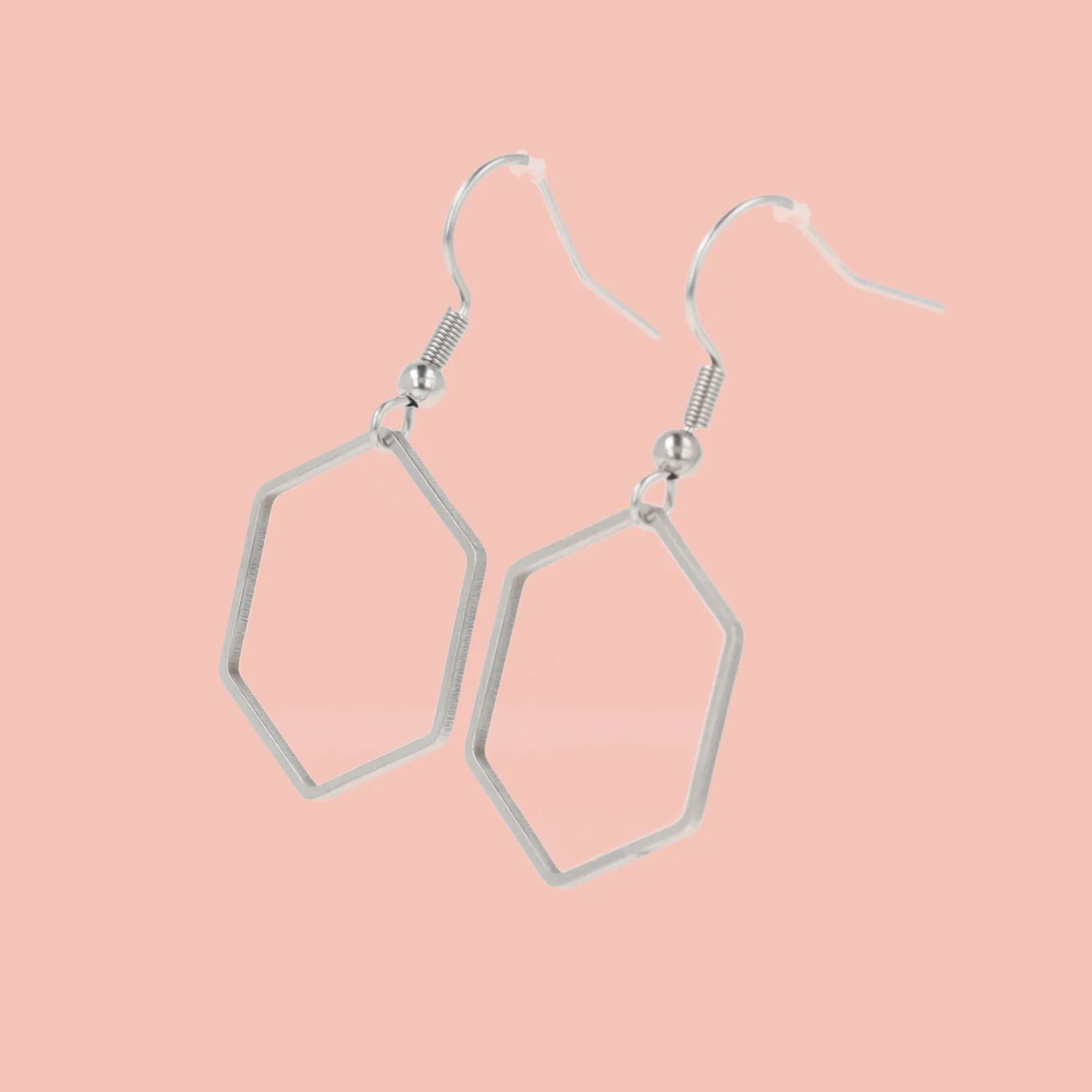 Classic Honeycomb Earrings