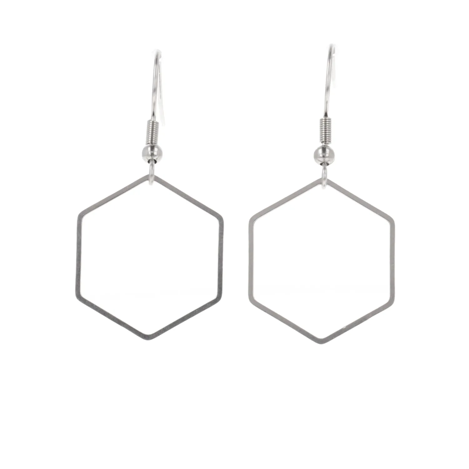 Classic Honeycomb Earrings