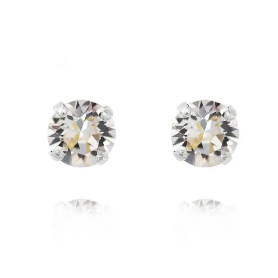 Classic Stud Crystal Earrings