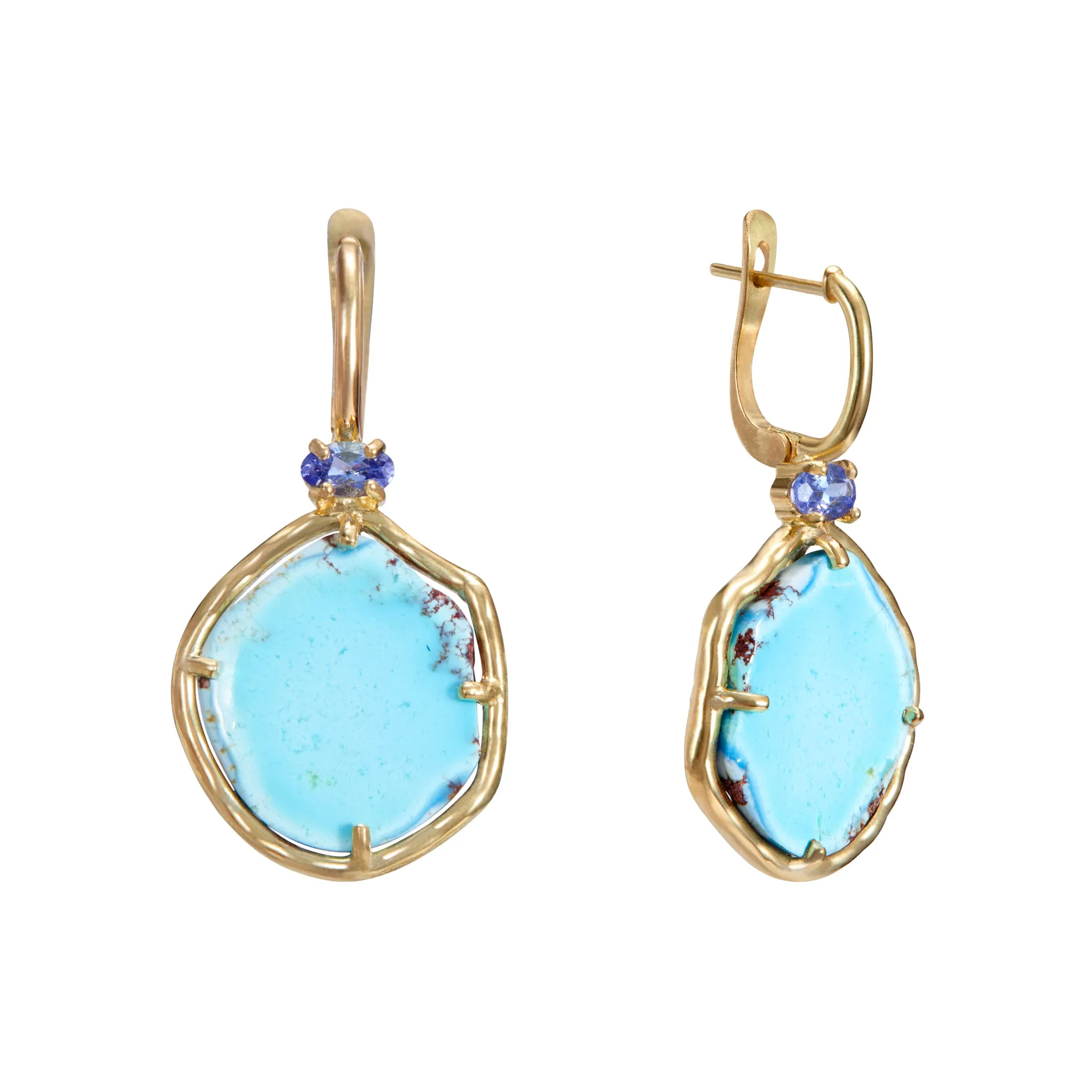 Classic Wire Drop Earrings 1196