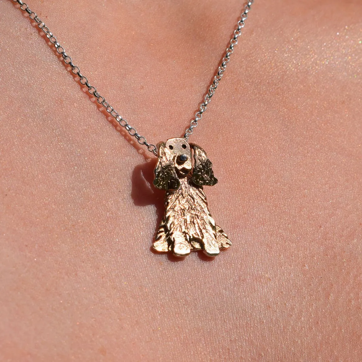 Cocker Spaniel Necklace