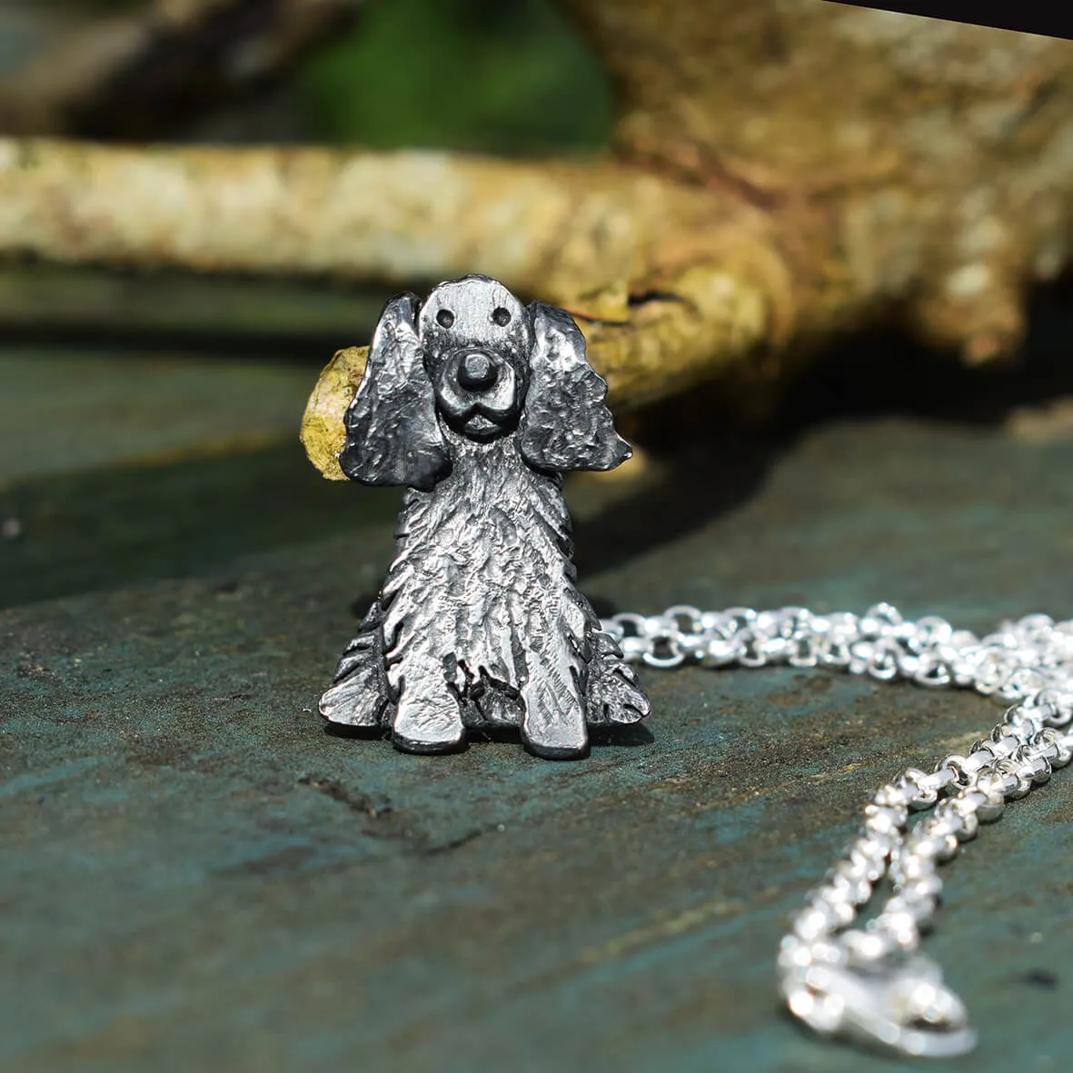 Cocker Spaniel Necklace