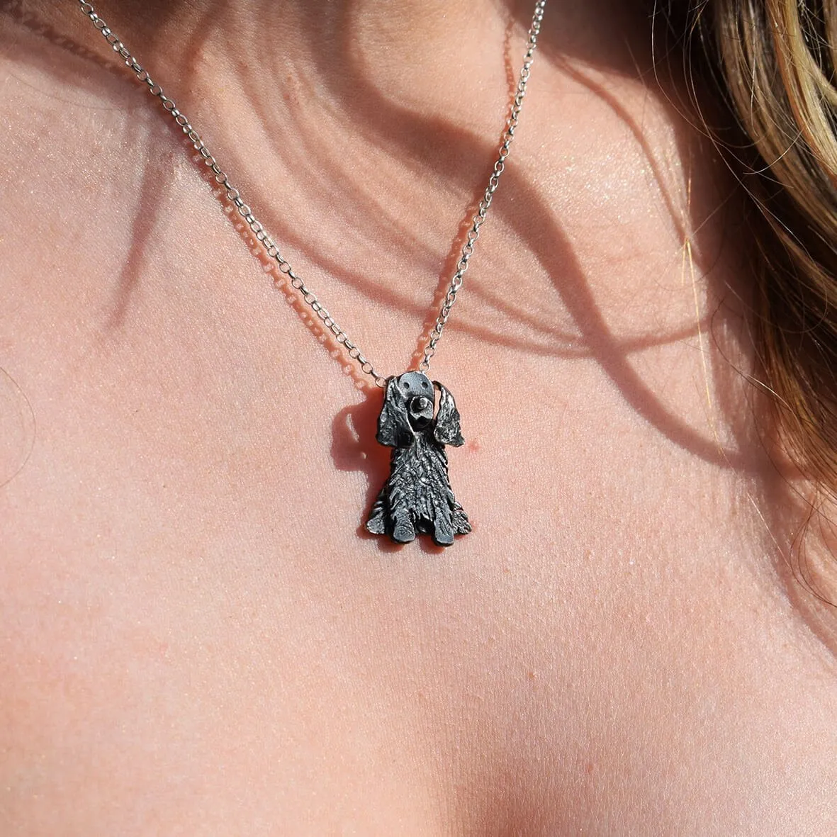 Cocker Spaniel Necklace