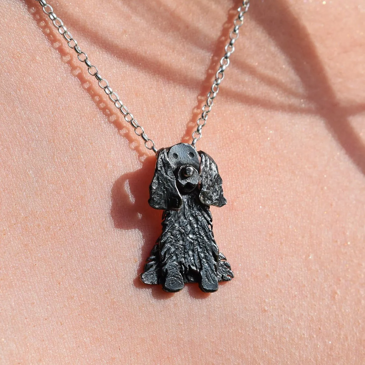 Cocker Spaniel Necklace